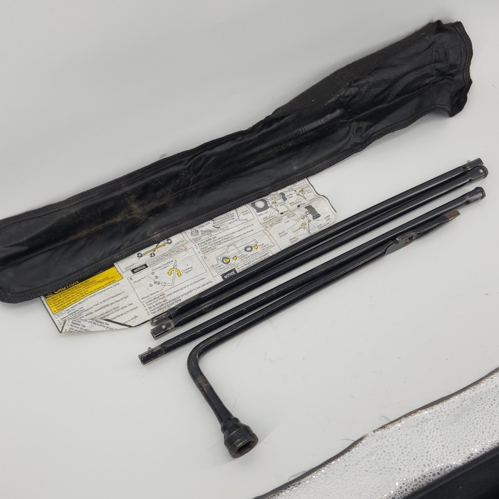 1999-2003 Chevy Silverado GMC Sierra 1500 OEM Spare Tire Jack Tool Kit Bag